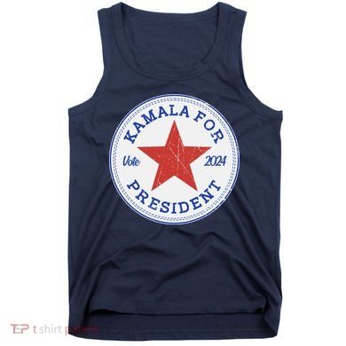 Vote 2024 Kamala For President Sneaker Logo Tank Top
