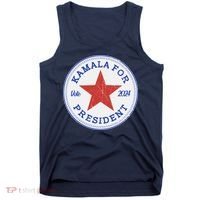 Vote 2024 Kamala For President Sneaker Logo Tank Top thumb 0