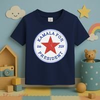 Vote 2024 Kamala For President Sneaker Logo Toddler T-Shirt thumb 3