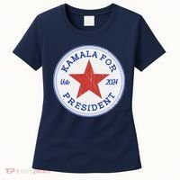 Vote 2024 Kamala For President Sneaker Logo Women's T-Shirt thumb 0