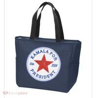 Vote 2024 Kamala For President Sneaker Logo Tote Bag thumb 3