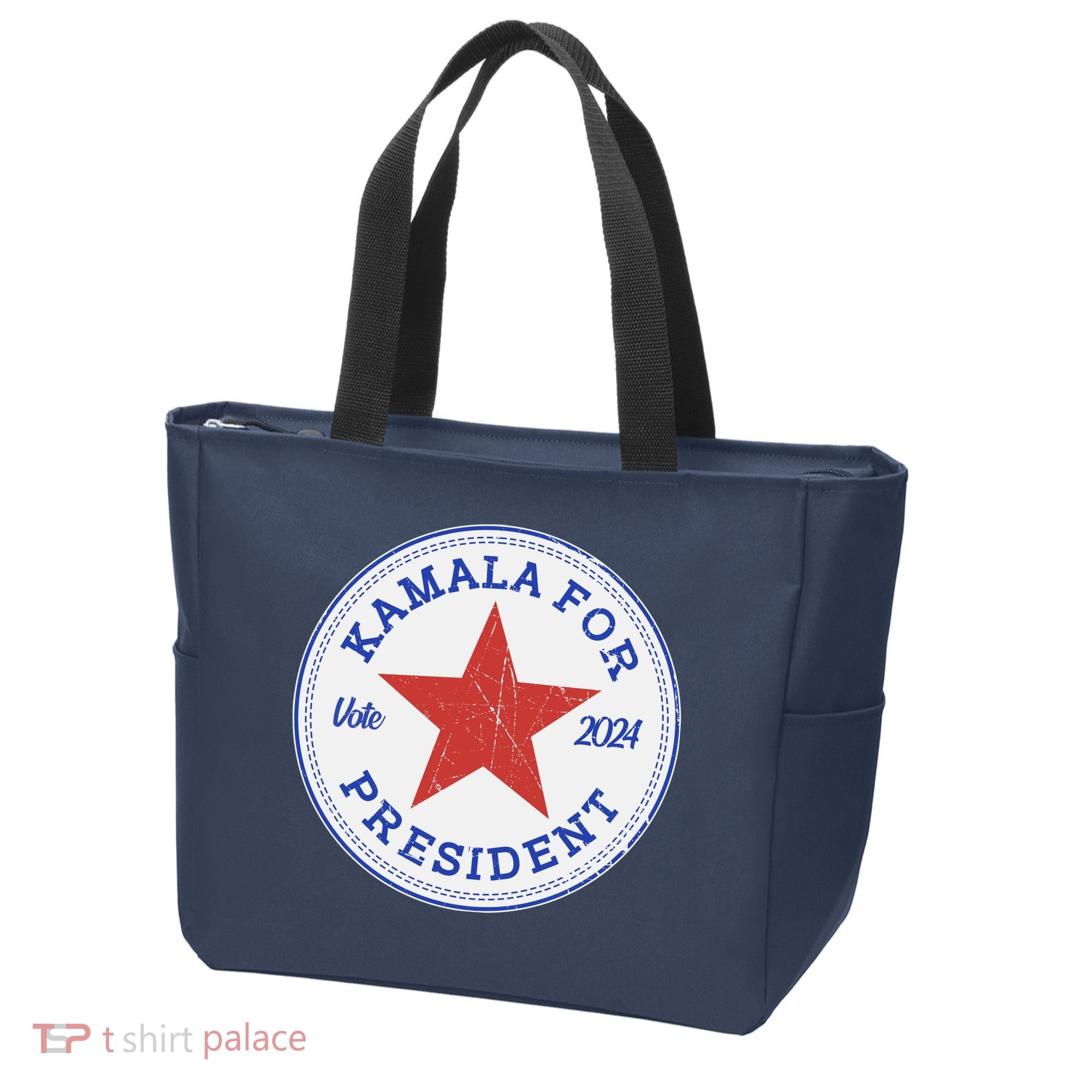 Vote 2024 Kamala For President Sneaker Logo Tote Bag
