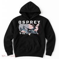 V 22 Osprey Tiltrotor Military Aircraft Helicopter MV 22 Hoodie thumb 0