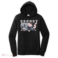 V 22 Osprey Tiltrotor Military Aircraft Helicopter MV 22 Women's Hoodie thumb 0