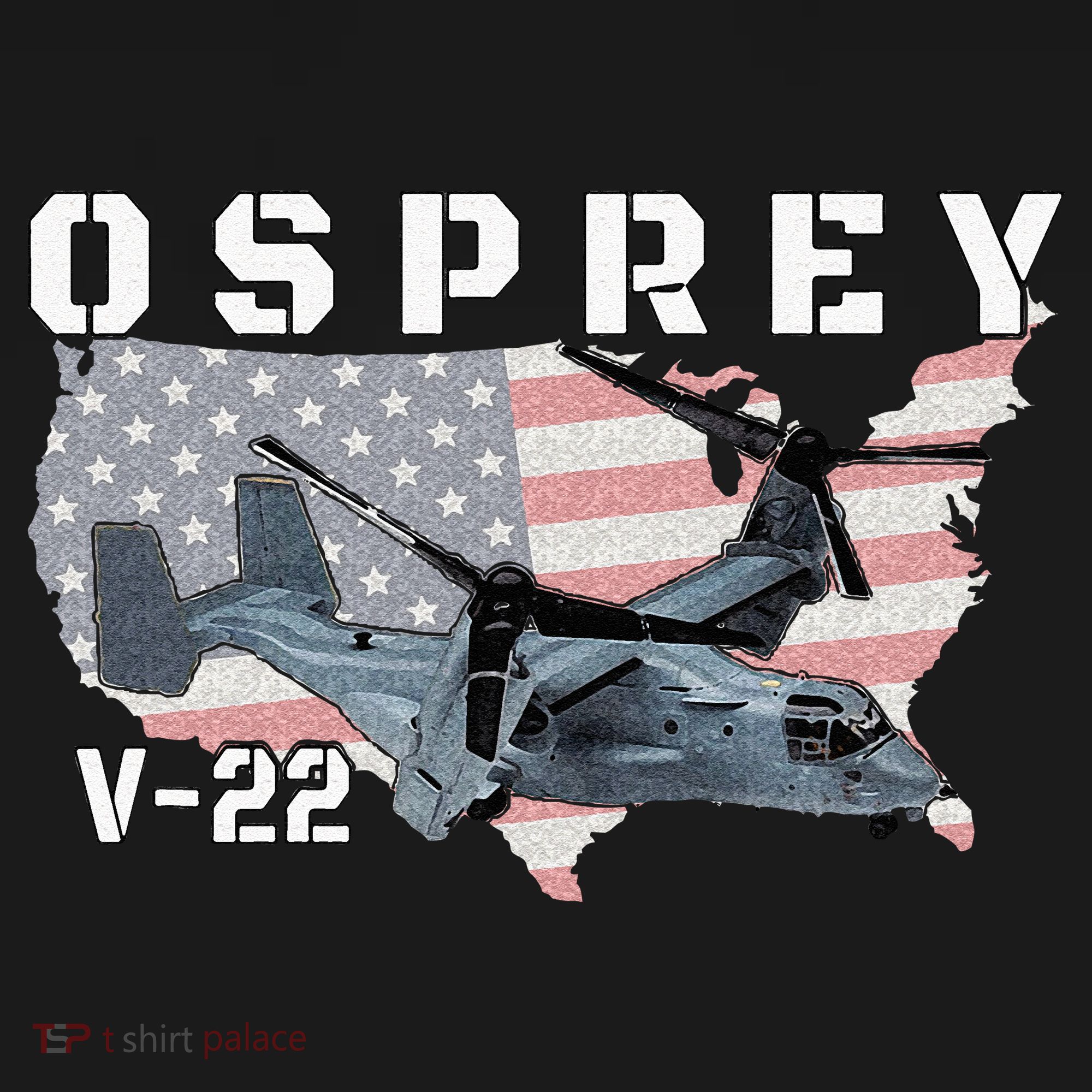 V 22 Osprey Tiltrotor Military Aircraft Helicopter MV 22 Women's Hoodie