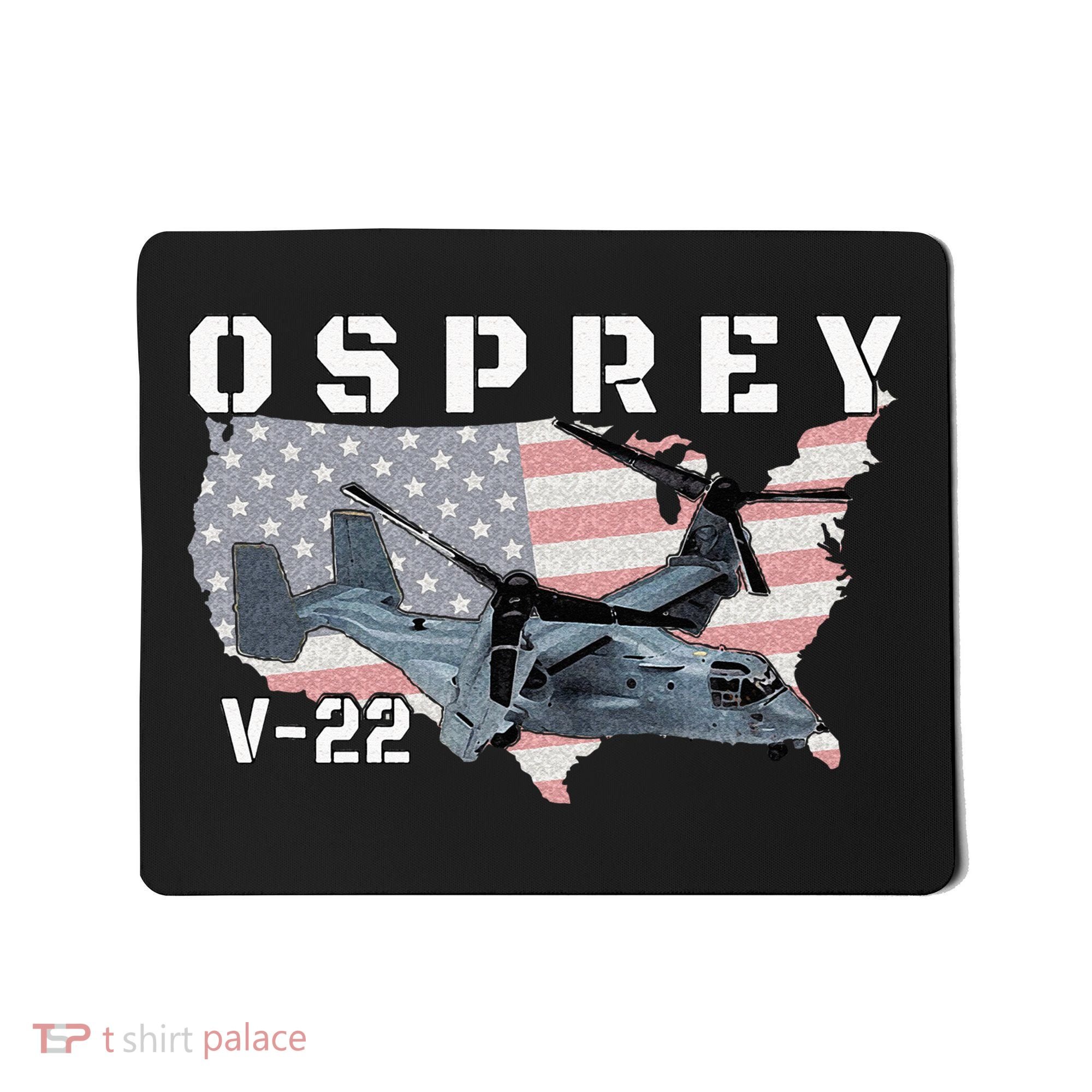 V 22 Osprey Tiltrotor Military Aircraft Helicopter MV 22 Mousepad
