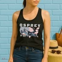 V 22 Osprey Tiltrotor Military Aircraft Helicopter MV 22 Women's Tank Top thumb 2