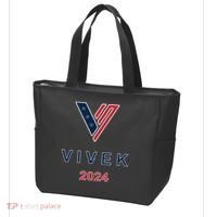 Vivek 2024 Pocket Print Logo Tote Bag thumb 3