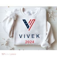 Vivek 2024 Pocket Print Logo Sweatshirt thumb 2