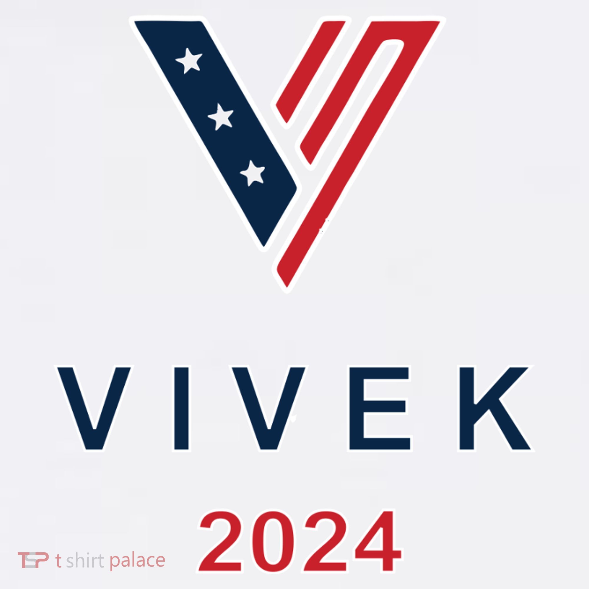Vivek 2024 Pocket Print Logo Sweatshirt