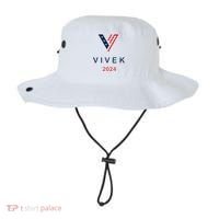 Vivek 2024 Pocket Print Logo Bucket Hat thumb 0