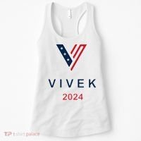 Vivek 2024 Pocket Print Logo Women's Tank Top thumb 0
