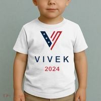 Vivek 2024 Pocket Print Logo Toddler T-Shirt thumb 2