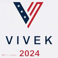 Vivek 2024 Pocket Print Logo Kids Sweatshirt thumb 2