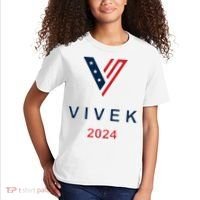 Vivek 2024 Pocket Print Logo Kids T-Shirt thumb 2