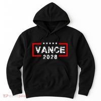 Vance 2028 President Election Campaign Us Flag Hoodie thumb 0