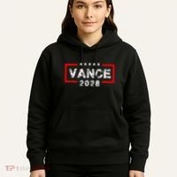 Vance 2028 President Election Campaign Us Flag Hoodie thumb 5
