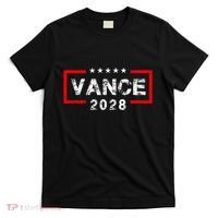 Vance 2028 President Election Campaign Us Flag T-Shirt thumb 0