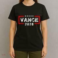 Vance 2028 President Election Campaign Us Flag T-Shirt thumb 4