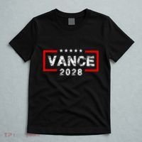 Vance 2028 President Election Campaign Us Flag T-Shirt thumb 5