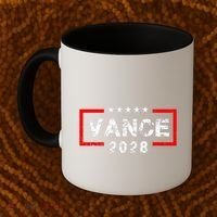 Vance 2028 President Election Campaign Us Flag Coffee Mug thumb 2