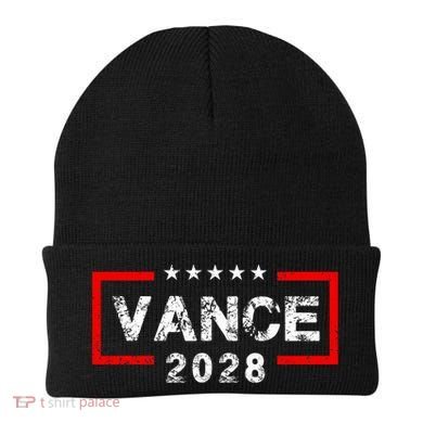 Vance 2028 President Election Campaign Us Flag Beanie