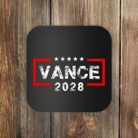 Vance 2028 President Election Campaign Us Flag Coaster thumb 0