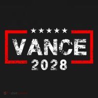 Vance 2028 President Election Campaign Us Flag Women's Hoodie thumb 2