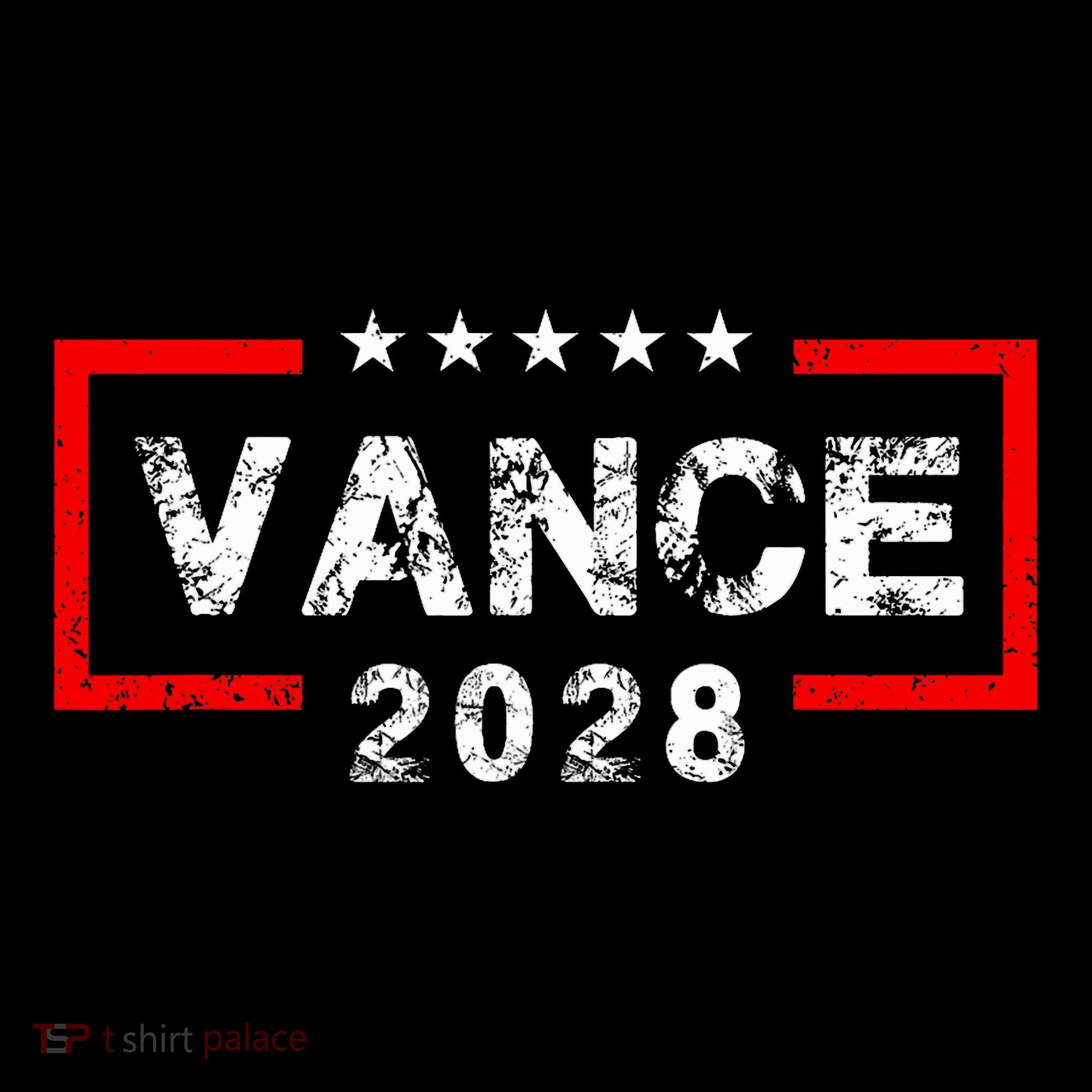 Vance 2028 President Election Campaign Us Flag Women's Hoodie
