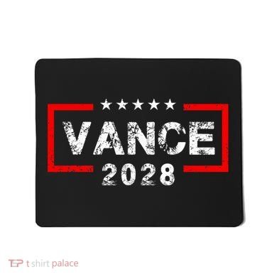 Vance 2028 President Election Campaign Us Flag Mousepad