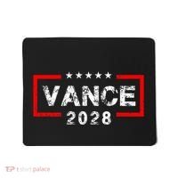 Vance 2028 President Election Campaign Us Flag Mousepad thumb 0