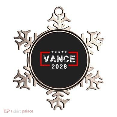 Vance 2028 President Election Campaign Us Flag Ornament