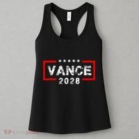 Vance 2028 President Election Campaign Us Flag Women's Tank Top thumb 3