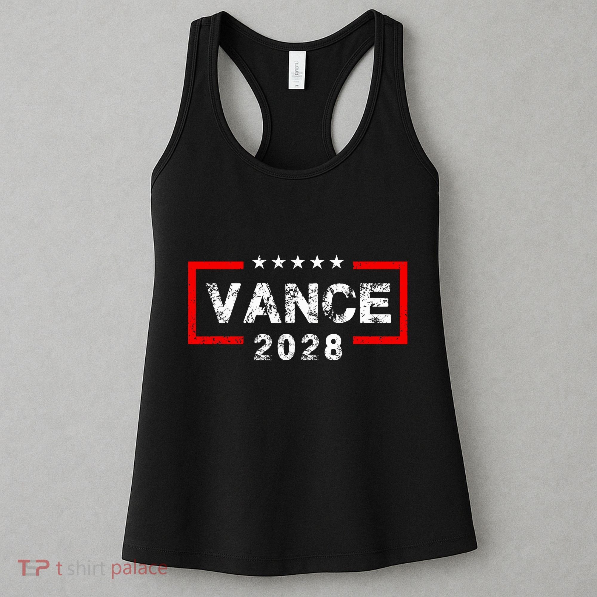 Vance 2028 President Election Campaign Us Flag Women's Tank Top