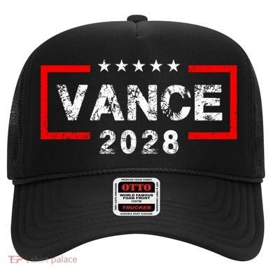 Vance 2028 President Election Campaign Us Flag Hat