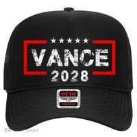 Vance 2028 President Election Campaign Us Flag Hat thumb 0