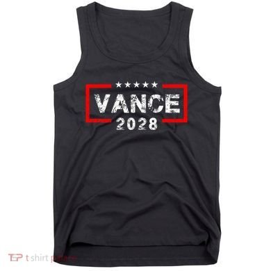 Vance 2028 President Election Campaign Us Flag Tank Top