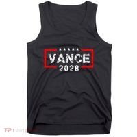 Vance 2028 President Election Campaign Us Flag Tank Top thumb 0