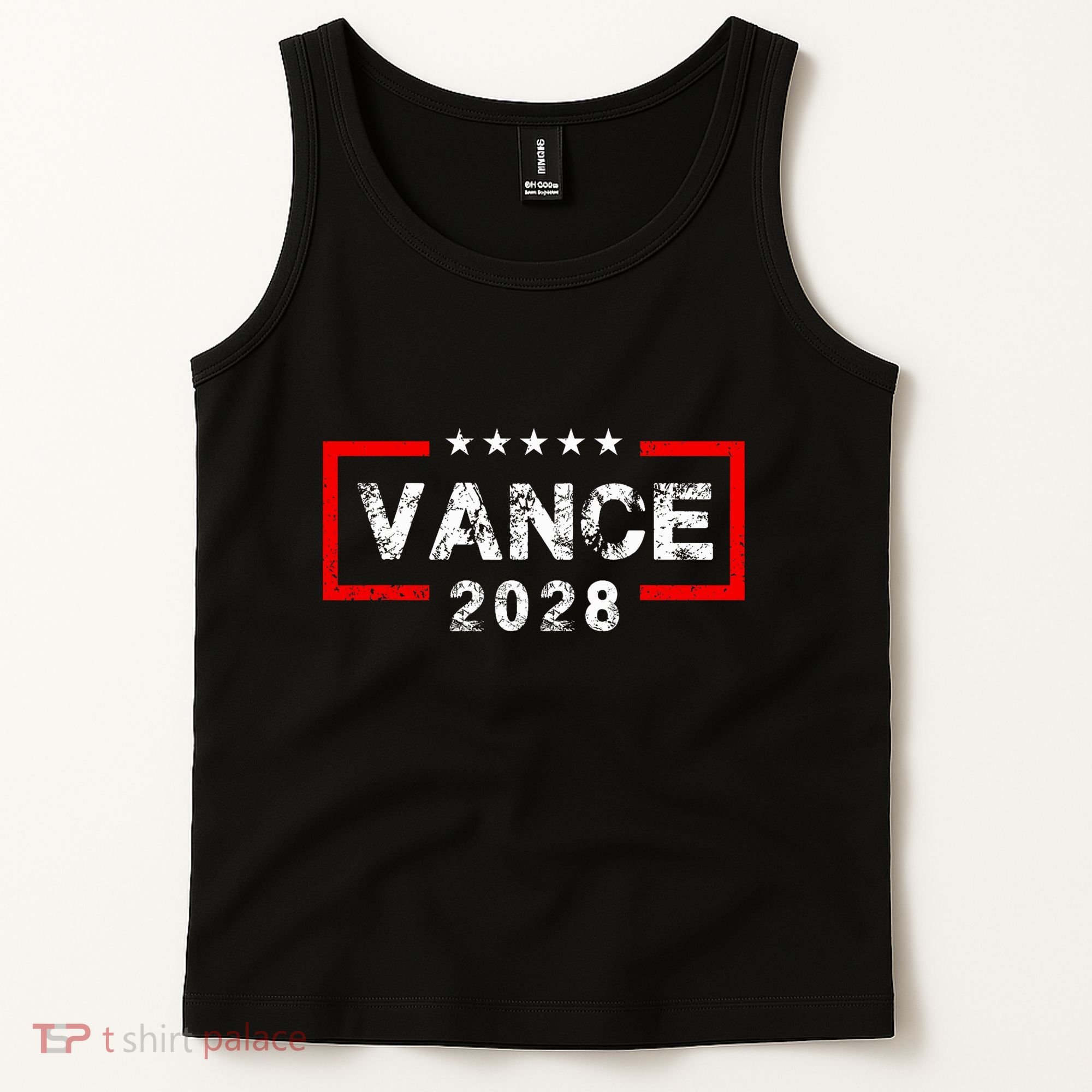 Vance 2028 President Election Campaign Us Flag Tank Top