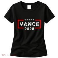 Vance 2028 President Election Campaign Us Flag Women's T-Shirt thumb 0