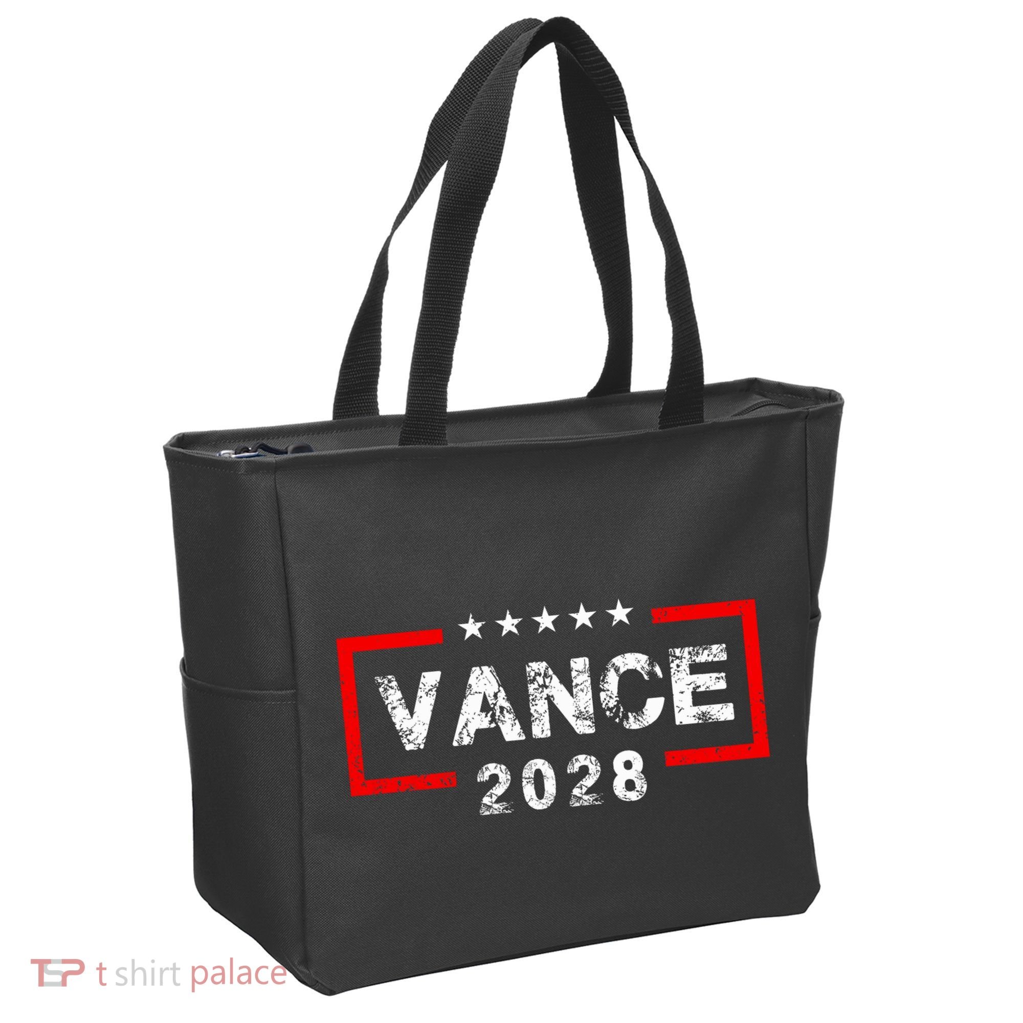 Vance 2028 President Election Campaign Us Flag Tote Bag