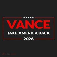 Vance 2028 President Us Flag Women's Sweatshirt thumb 2