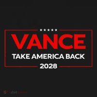 Vance 2028 President Us Flag Hoodie thumb 7