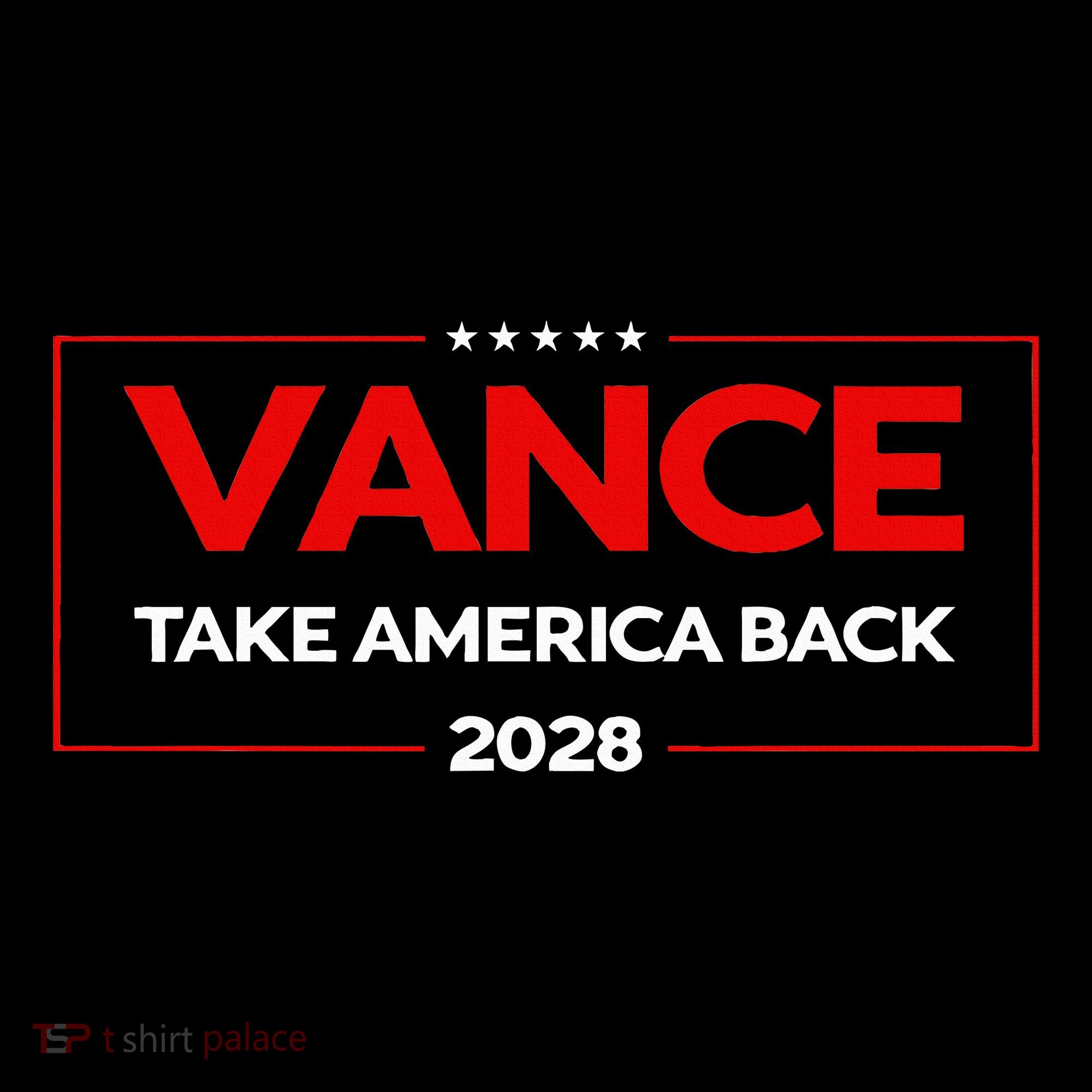 Vance 2028 President Us Flag Hoodie
