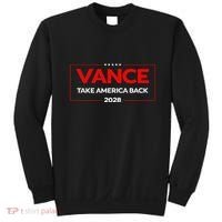 Vance 2028 President Us Flag Sweatshirt thumb 0