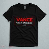 Vance 2028 President Us Flag T-Shirt thumb 5