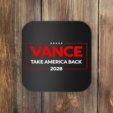Vance 2028 President Us Flag Coaster