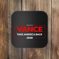 Vance 2028 President Us Flag Coaster thumb 0
