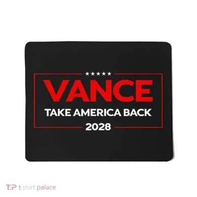 Vance 2028 President Us Flag Mousepad