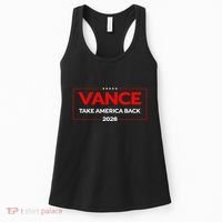Vance 2028 President Us Flag Women's Tank Top thumb 0